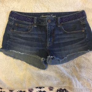 Size 12 American Eagle Jean Short